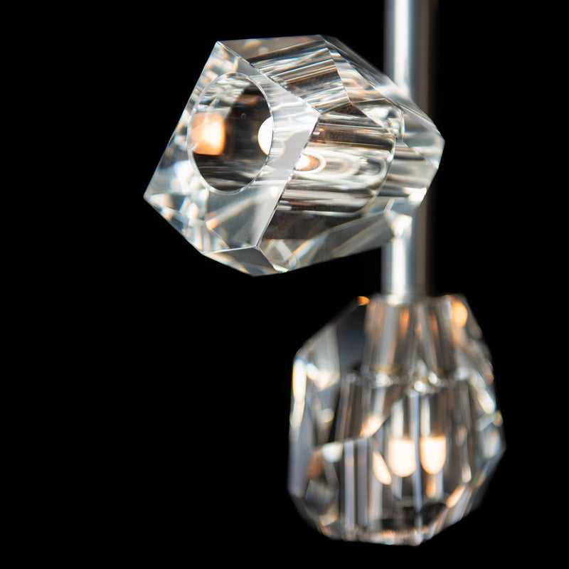 Hubbardton Forge 131612-SKT-MULT-85-CR Four Light Pendant, Sterling