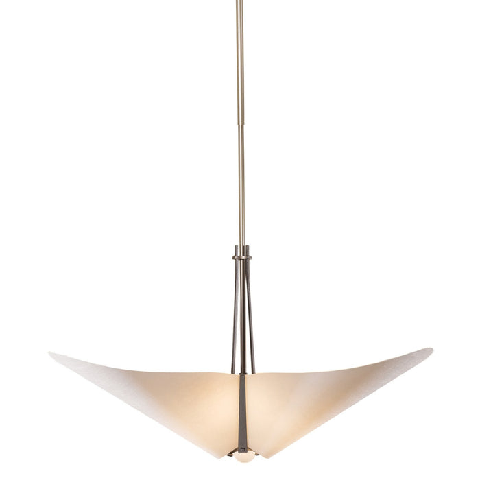 Hubbardton Forge 133303-SKT-MULT-07-SH1994 Three Light Pendant, Dark Smoke