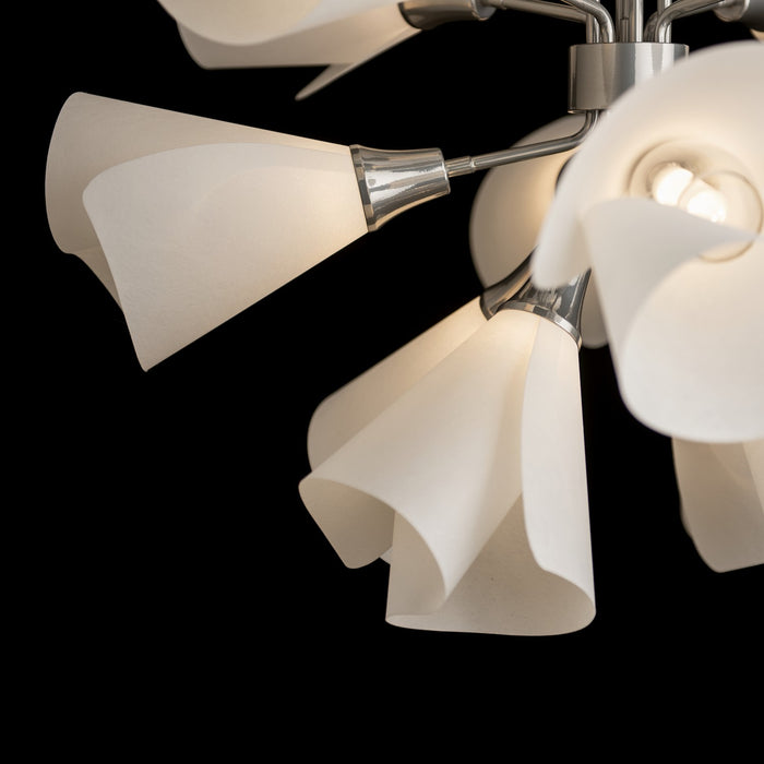 Hubbardton Forge 134506-SKT-MULT-85-SH1987 LED Pendant, Sterling