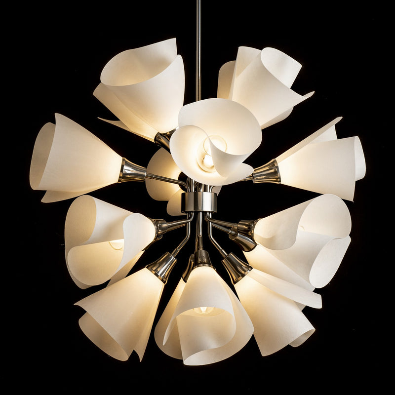 Hubbardton Forge 134506-SKT-MULT-85-SH1987 LED Pendant, Sterling
