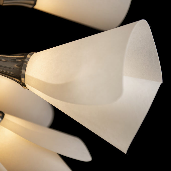 Hubbardton Forge 134506-SKT-MULT-85-SH1987 LED Pendant, Sterling