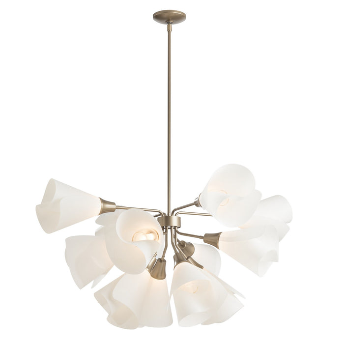 Hubbardton Forge 134510-SKT-MULT-84-SH1987 LED Pendant, Soft Gold