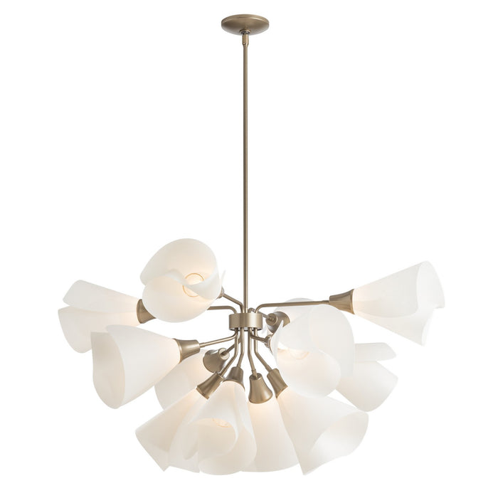 Hubbardton Forge 134510-SKT-MULT-84-SH1987 LED Pendant, Soft Gold