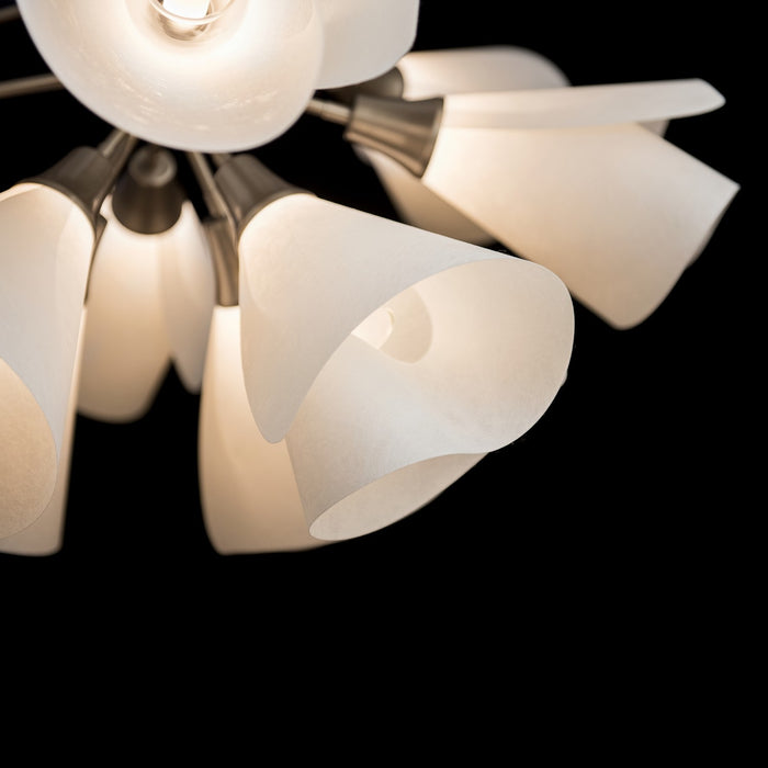 Hubbardton Forge 134510-SKT-MULT-84-SH1987 LED Pendant, Soft Gold