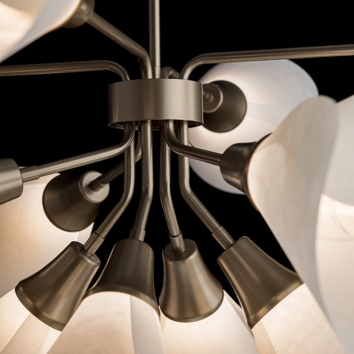 Hubbardton Forge 134510-SKT-MULT-84-SH1987 LED Pendant, Soft Gold
