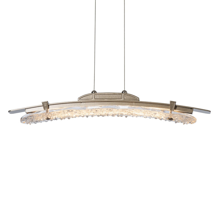 Hubbardton Forge 137585-LED-STND-84-ZM0747 LED Pendant, Soft Gold