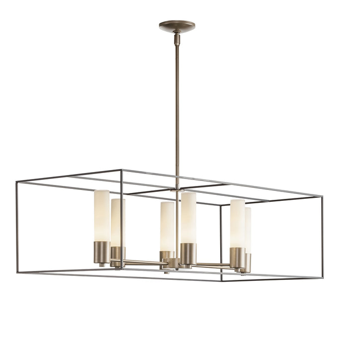 Hubbardton Forge 138940-SKT-MULT-84-07-GG0392 Six Light Pendant, Soft Gold