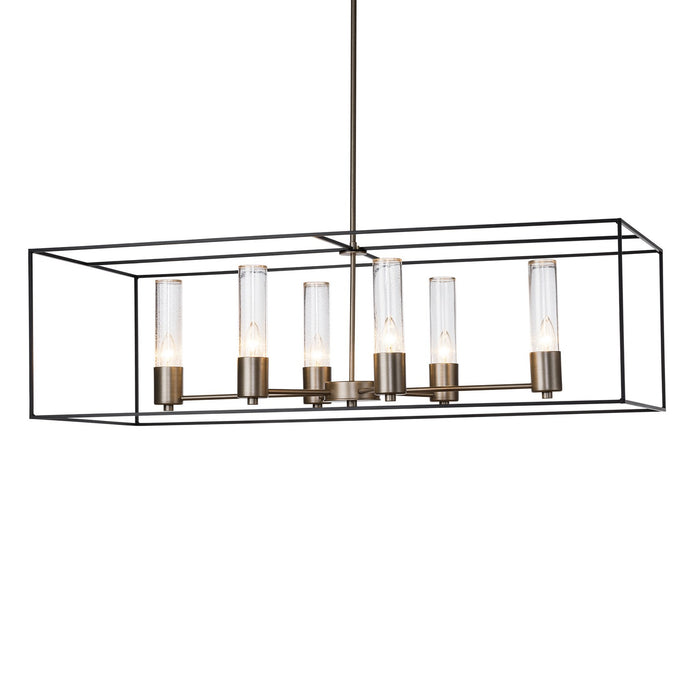 Hubbardton Forge 138940-SKT-MULT-84-07-GG0392 Six Light Pendant, Soft Gold