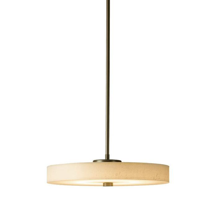 Hubbardton Forge 139710-LED-MULT-07-SH1971 LED Pendant, Dark Smoke