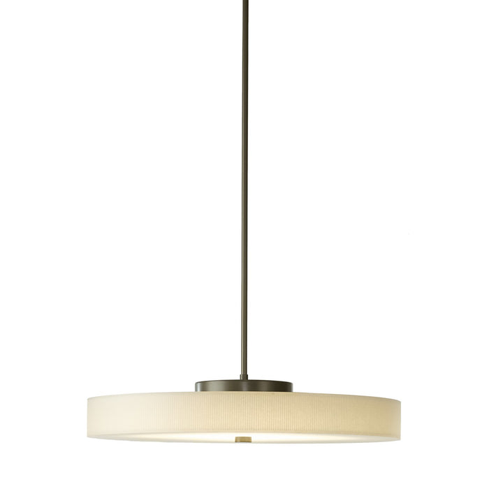 Hubbardton Forge 139713-LED-MULT-07-SH1970 LED Pendant, Dark Smoke