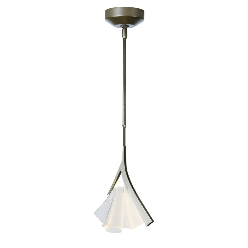 Hubbardton Forge 139845-LED-MULT-84 LED Pendant, Soft Gold