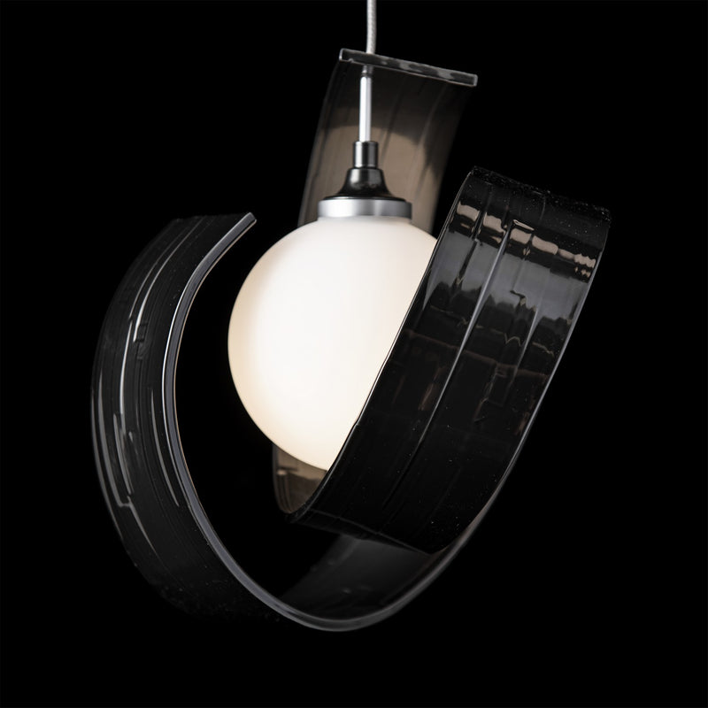 Hubbardton Forge 161186-SKT-STND-89-GG0711 LED Pendant, Ink