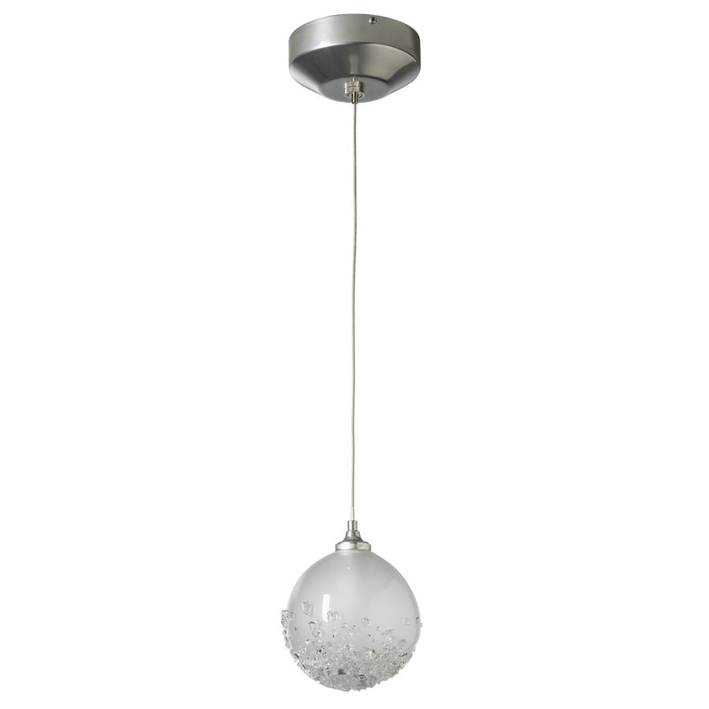 Hubbardton Forge 161187-SKT-STND-85-FD0750 LED Pendant, Sterling