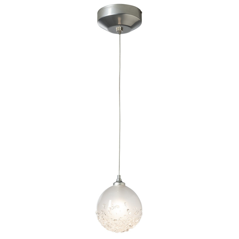 Hubbardton Forge 161187-SKT-STND-85-FD0750 LED Pendant, Sterling
