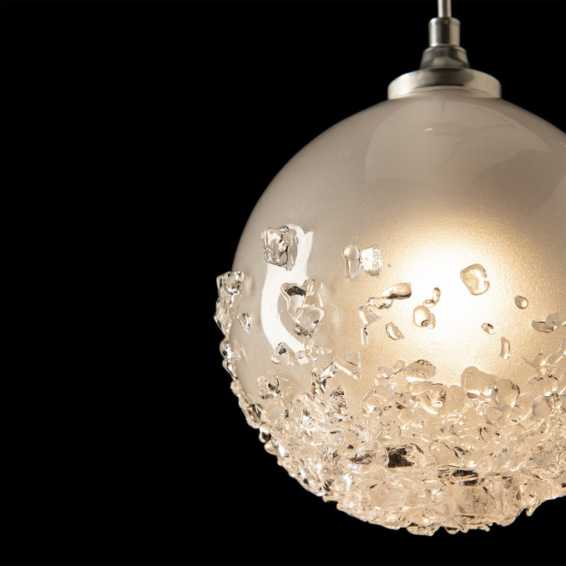 Hubbardton Forge 161187-SKT-STND-85-FD0750 LED Pendant, Sterling