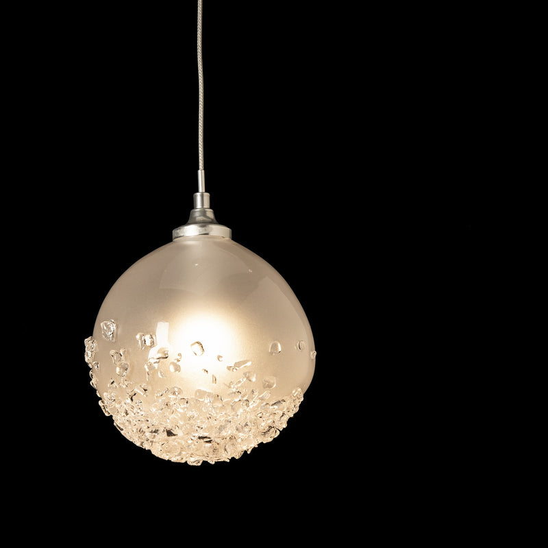 Hubbardton Forge 161187-SKT-STND-85-FD0750 LED Pendant, Sterling