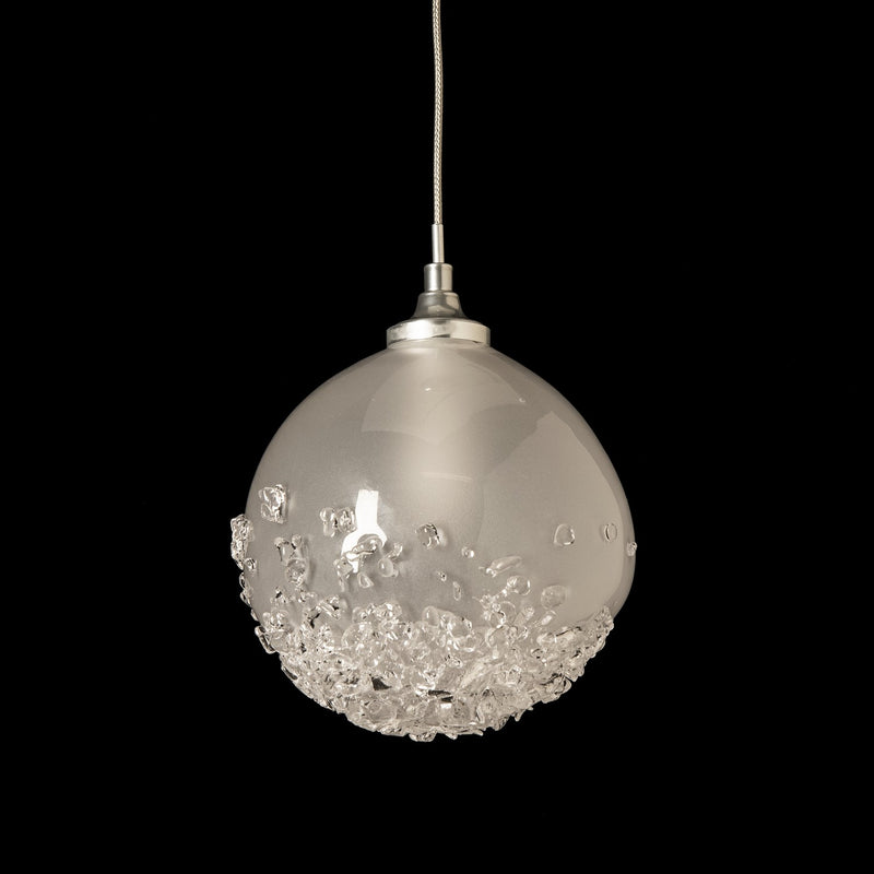 Hubbardton Forge 161187-SKT-STND-85-FD0750 LED Pendant, Sterling