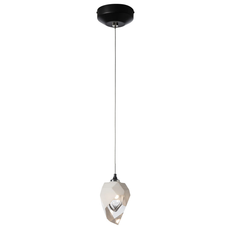 Hubbardton Forge 161188-SKT-STND-10-WP0754 LED Pendant, Black