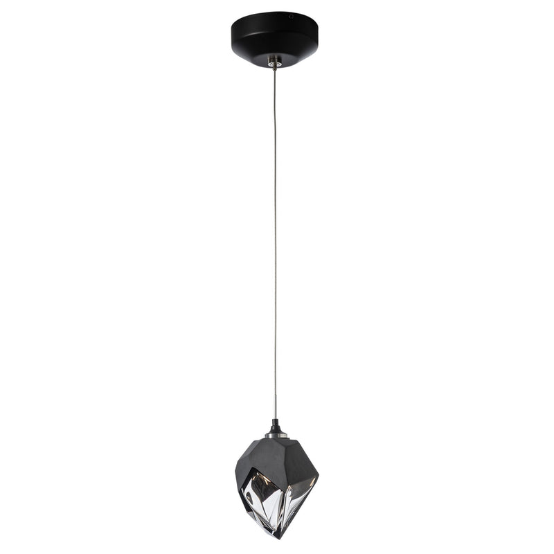 Hubbardton Forge 161188-SKT-STND-10-BP0754 LED Pendant, Black