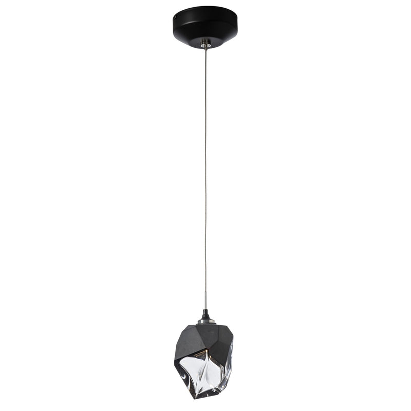 Hubbardton Forge 161188-SKT-STND-10-BP0754 LED Pendant, Black