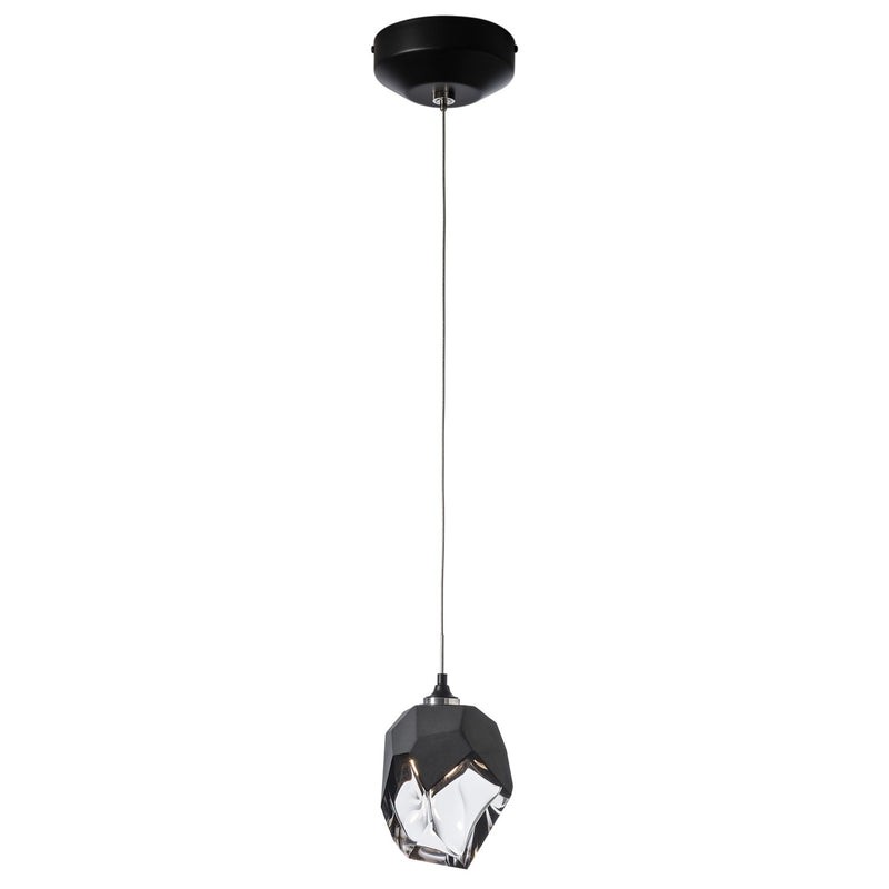 Hubbardton Forge 161188-SKT-STND-10-BP0754 LED Pendant, Black