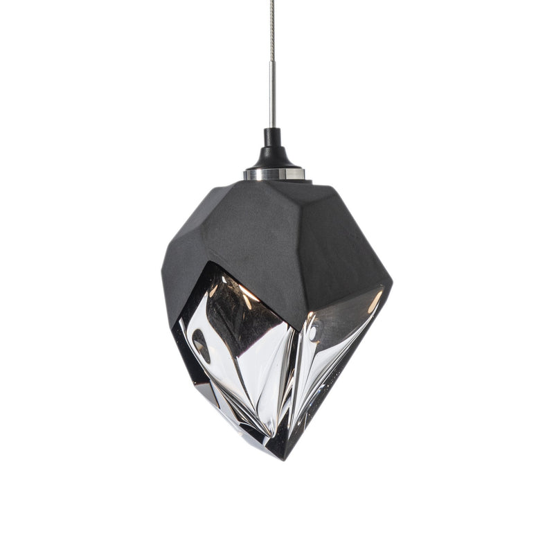 Hubbardton Forge 161188-SKT-STND-10-BP0754 LED Pendant, Black