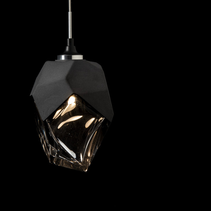 Hubbardton Forge 161188-SKT-STND-10-BP0754 LED Pendant, Black