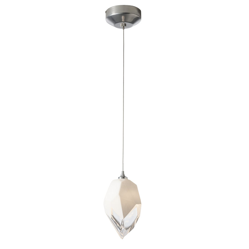 Hubbardton Forge 161189-SKT-STND-85-WP0755 LED Pendant, Sterling