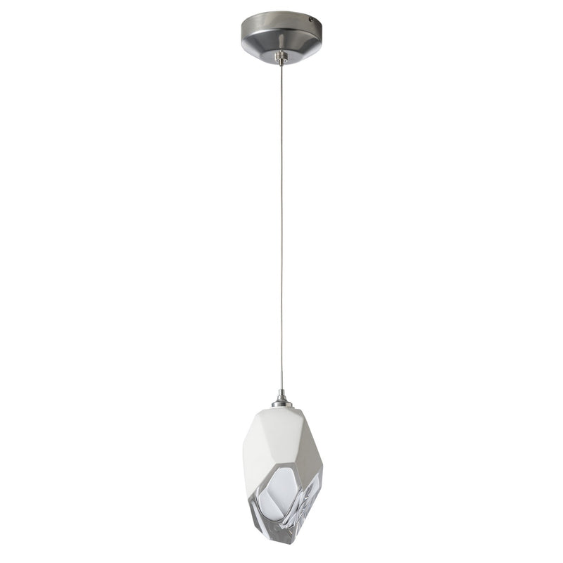 Hubbardton Forge 161189-SKT-STND-85-WP0755 LED Pendant, Sterling