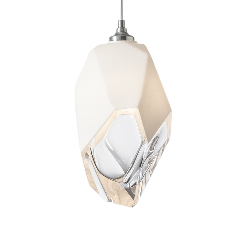 Hubbardton Forge 161189-SKT-STND-85-WP0755 LED Pendant, Sterling