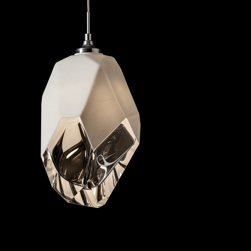 Hubbardton Forge 161189-SKT-STND-85-WP0755 LED Pendant, Sterling