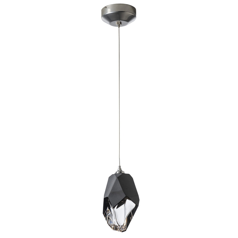 Hubbardton Forge 161189-SKT-STND-85-BP0755 LED Pendant, Sterling
