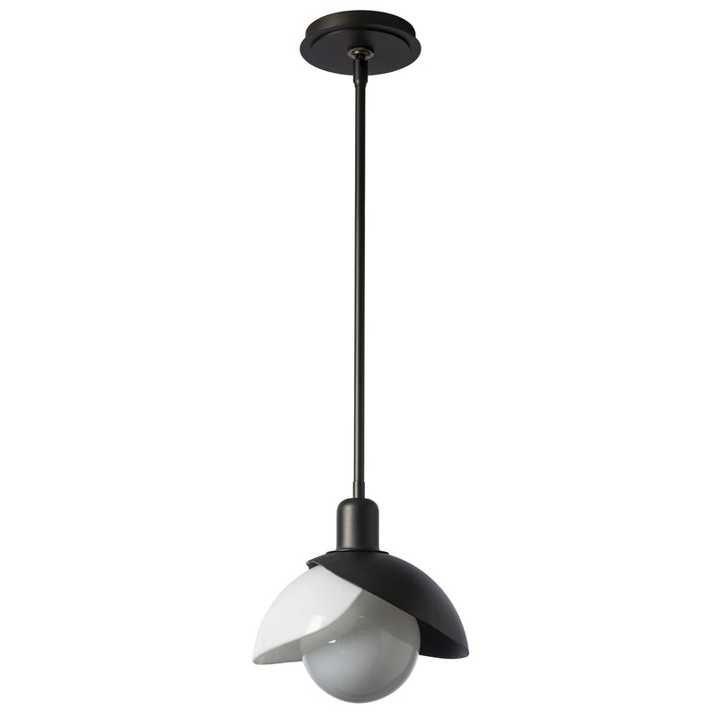 Hubbardton Forge 181184-SKT-MULT-14-BB0757 One Light Pendant, Oil Rubbed Bronze