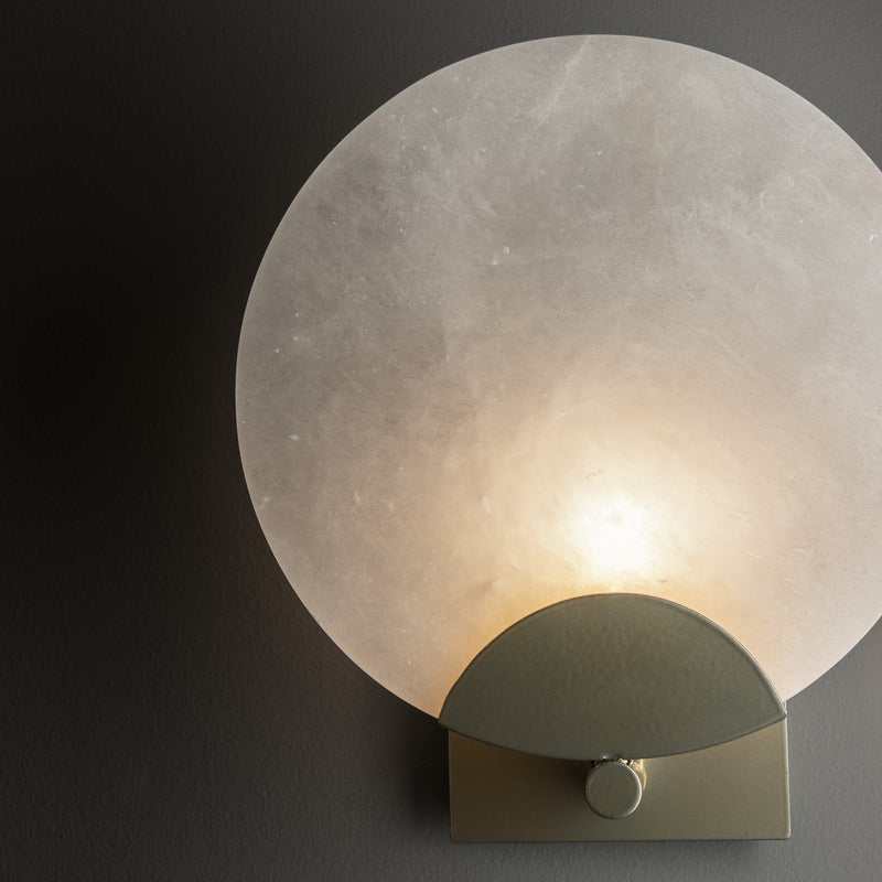 Hubbardton Forge 201059-SKT-86-AR One Light Wall Sconce, Modern Brass