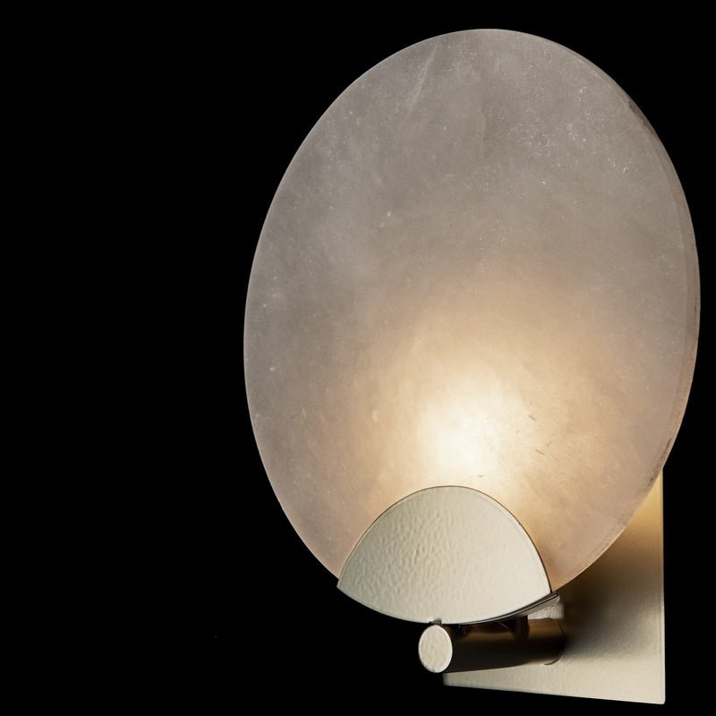 Hubbardton Forge 201059-SKT-86-AR One Light Wall Sconce, Modern Brass