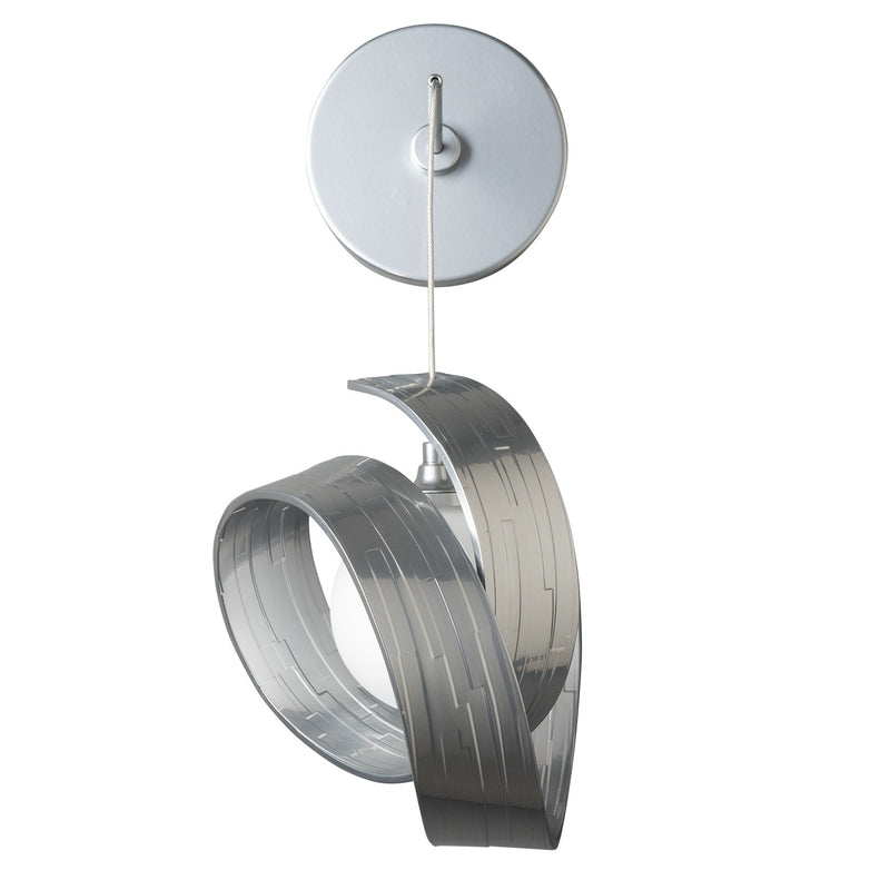 Hubbardton Forge 201353-SKT-85-GG0711 LED Wall Sconce, Sterling