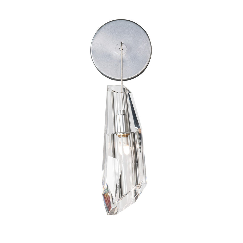 Hubbardton Forge 201390-SKT-85-CR LED Wall Sconce, Sterling