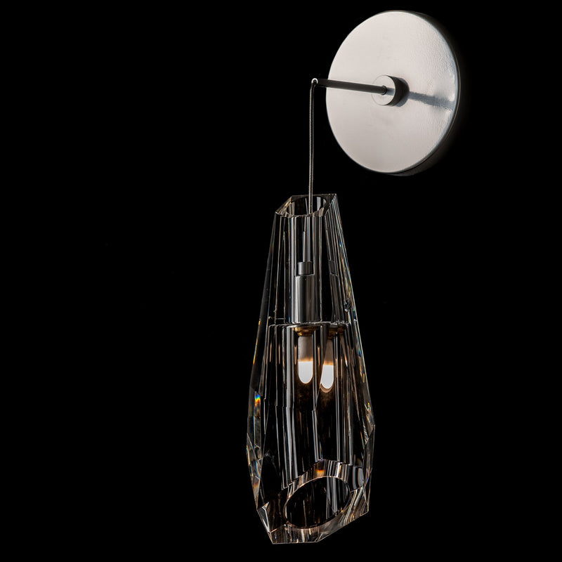 Hubbardton Forge 201390-SKT-85-CR LED Wall Sconce, Sterling