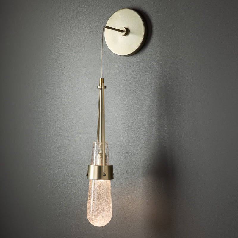 Hubbardton Forge 201392-SKT-86-YG0434 LED Wall Sconce, Modern Brass