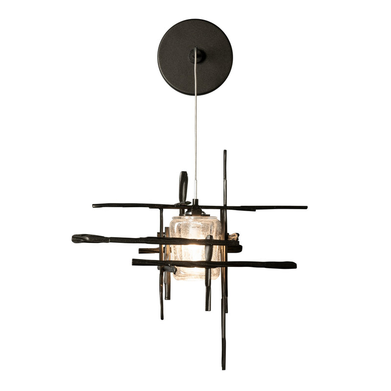 Hubbardton Forge 201393-SKT-14-II0728 LED Wall Sconce, Oil Rubbed Bronze