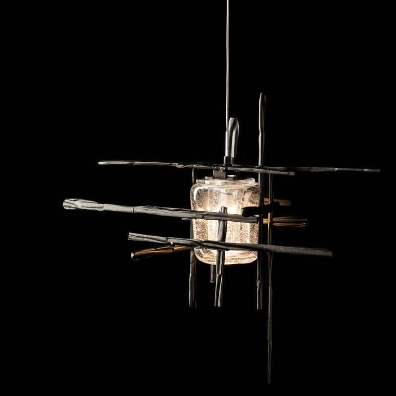 Hubbardton Forge 201393-SKT-14-II0728 LED Wall Sconce, Oil Rubbed Bronze