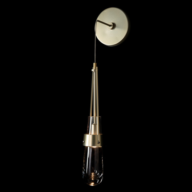Hubbardton Forge 201395-SKT-86-ZM0434 LED Wall Sconce, Modern Brass