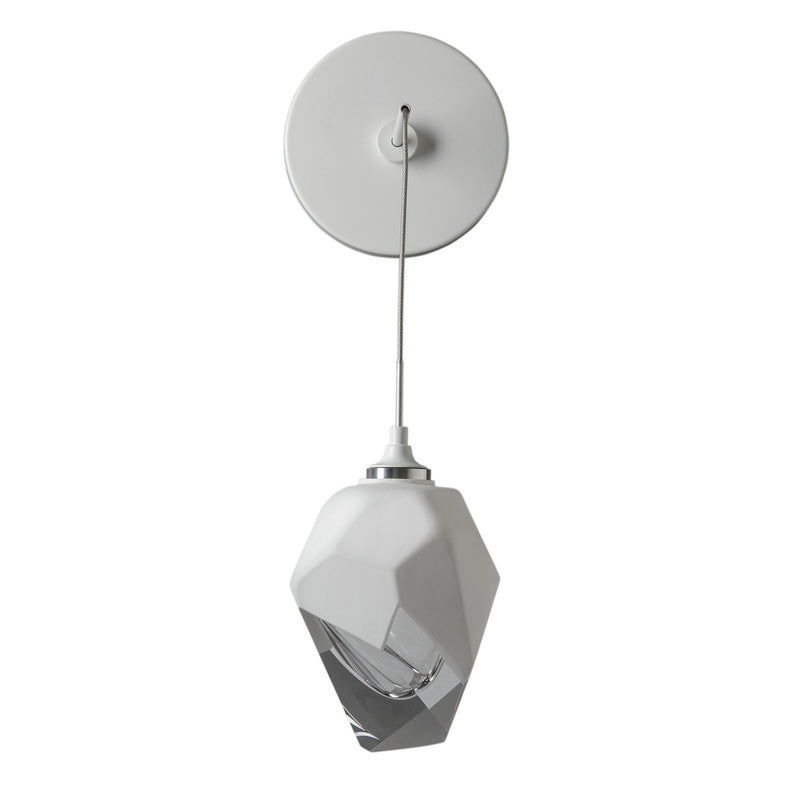 Hubbardton Forge 201397-SKT-02-WP0754 LED Wall Sconce, White