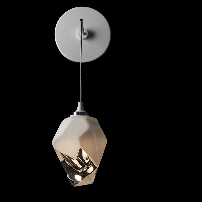 Hubbardton Forge 201397-SKT-02-WP0754 LED Wall Sconce, White