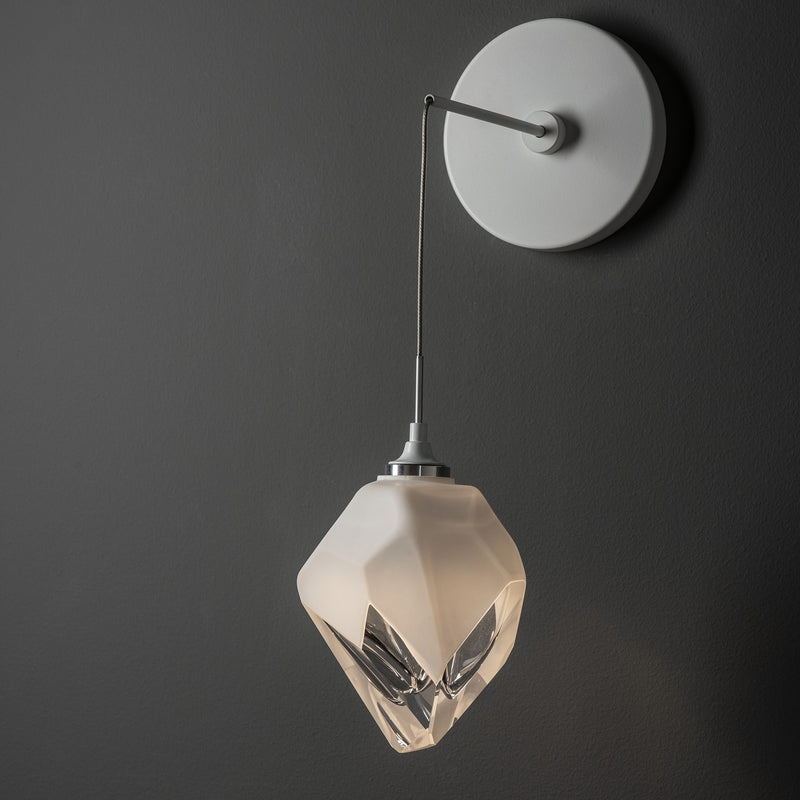 Hubbardton Forge 201397-SKT-02-WP0754 LED Wall Sconce, White