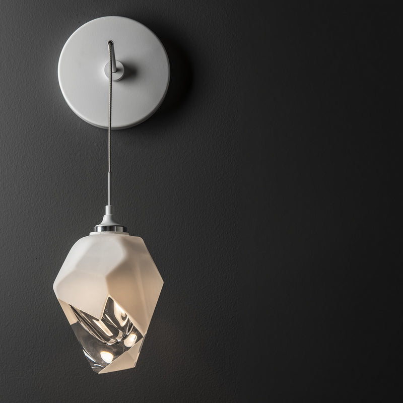 Hubbardton Forge 201397-SKT-02-WP0754 LED Wall Sconce, White
