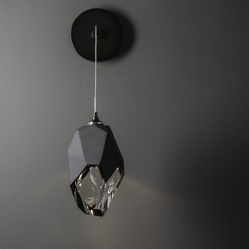 Hubbardton Forge 201398-SKT-89-BP0755 LED Wall Sconce, Ink