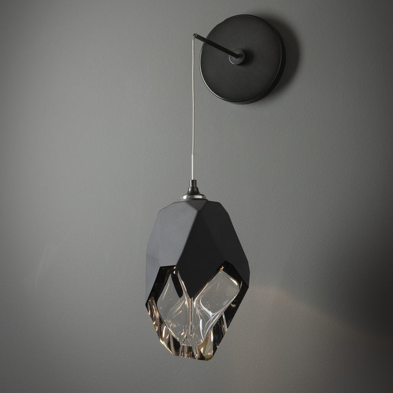 Hubbardton Forge 201398-SKT-89-BP0755 LED Wall Sconce, Ink