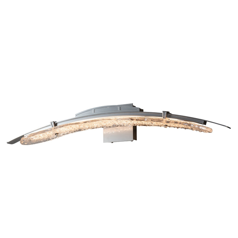 Hubbardton Forge 202221-LED-85-ZM0751 LED Bath Sconce, Sterling