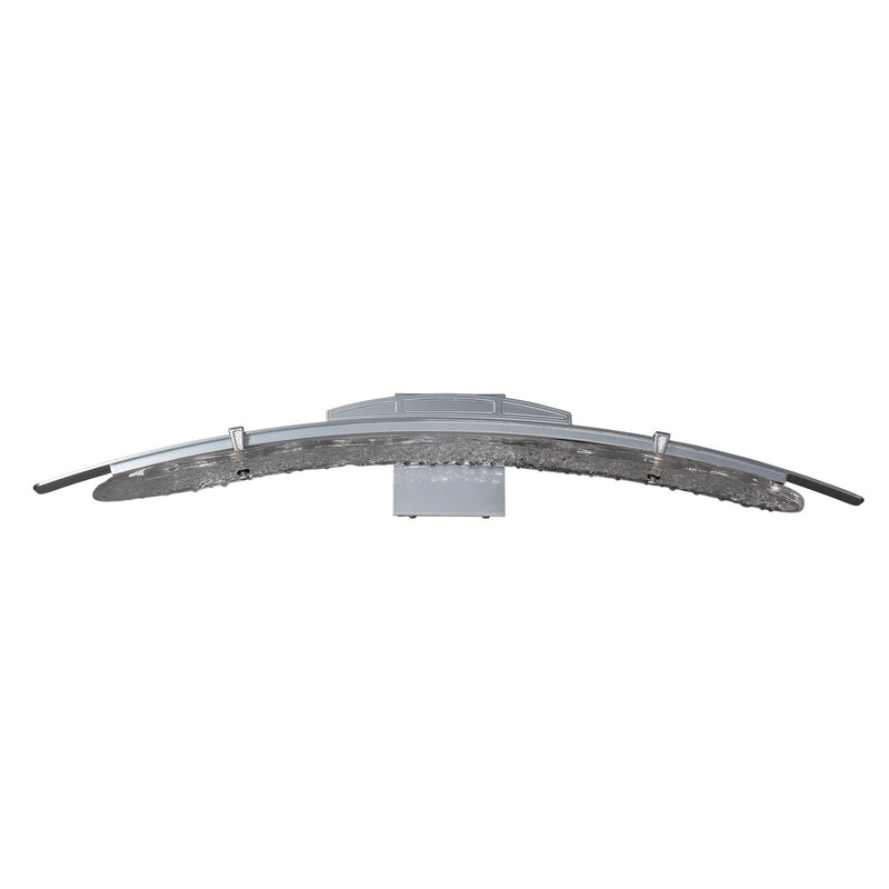 Hubbardton Forge 202221-LED-85-ZM0751 LED Bath Sconce, Sterling